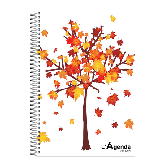 Agenda perpétuel - Automne