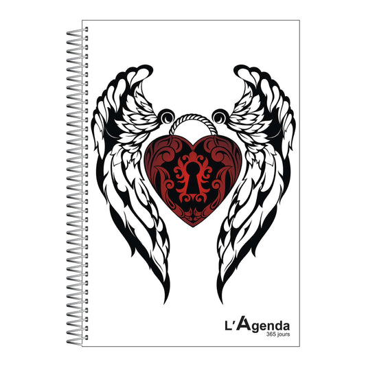 Agenda perpétuel - Cadenas