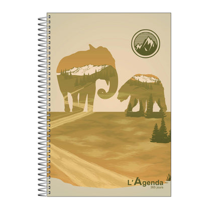 Agenda perpétuel - Forêt