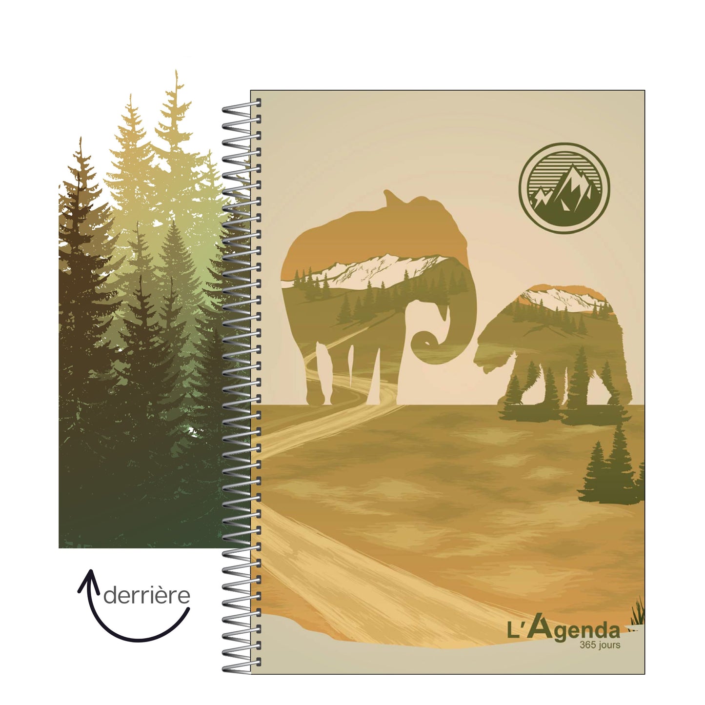 Agenda perpétuel - Forêt