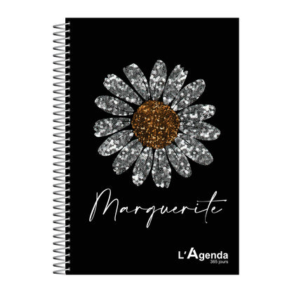 Agenda perpétuel - Marguerite