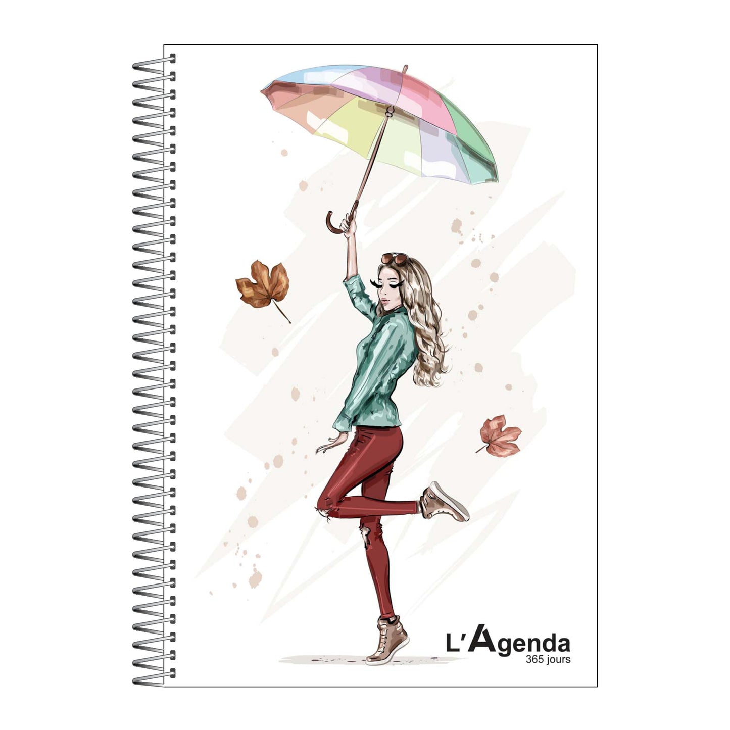 Agenda perpétuel - Umbrella