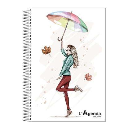 Agenda perpétuel - Umbrella