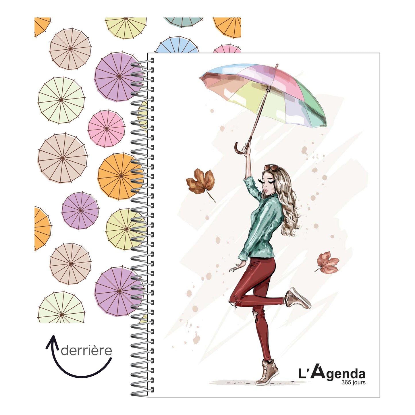 Agenda perpétuel - Umbrella