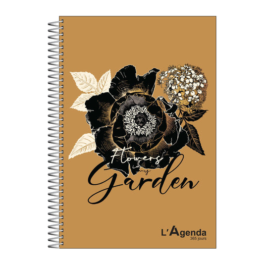 Agenda perpétuel - Jardin de Fleurs