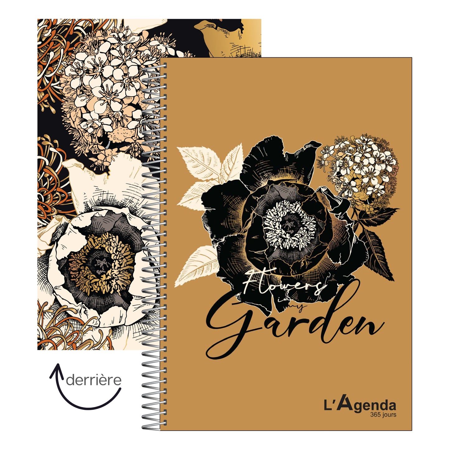 Agenda perpétuel - Jardin de Fleurs