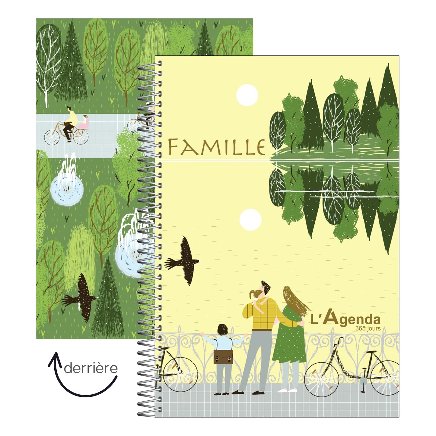 Agenda perpétuel - Famille