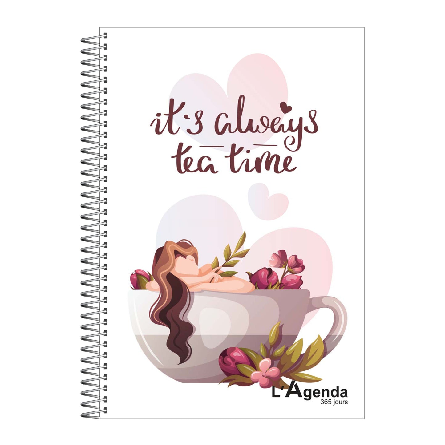 Agenda perpétuel - Tea Time