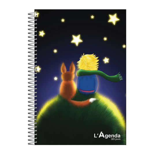 Agenda perpétuel - Le Petit Prince