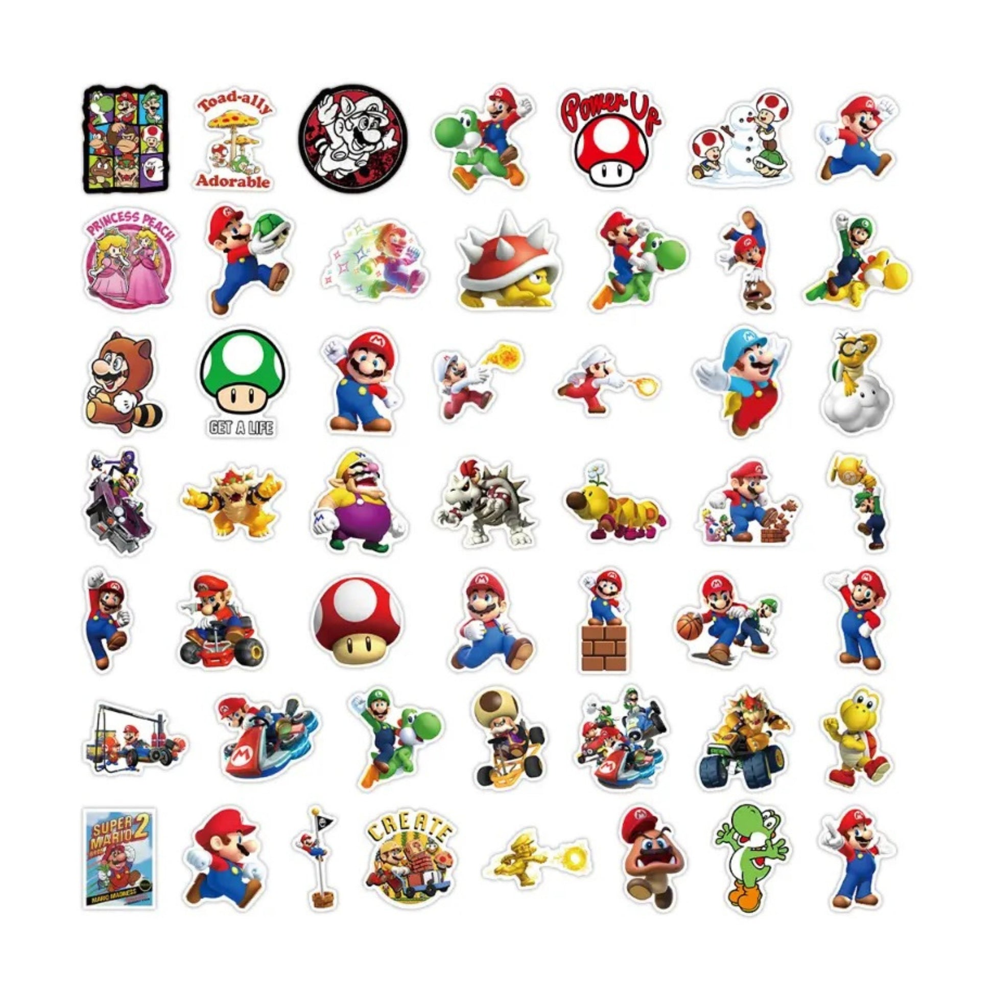 Parure de lit 3D pour enfant Super Mario Bros avec housse de couette et taie d'oreiller 100 Parure de lit 3D pour enfant Super Mario Bros avec housse de couette et taie d'oreiller 100