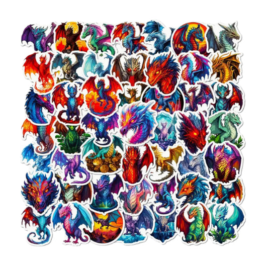 Autocollants - Dragon
