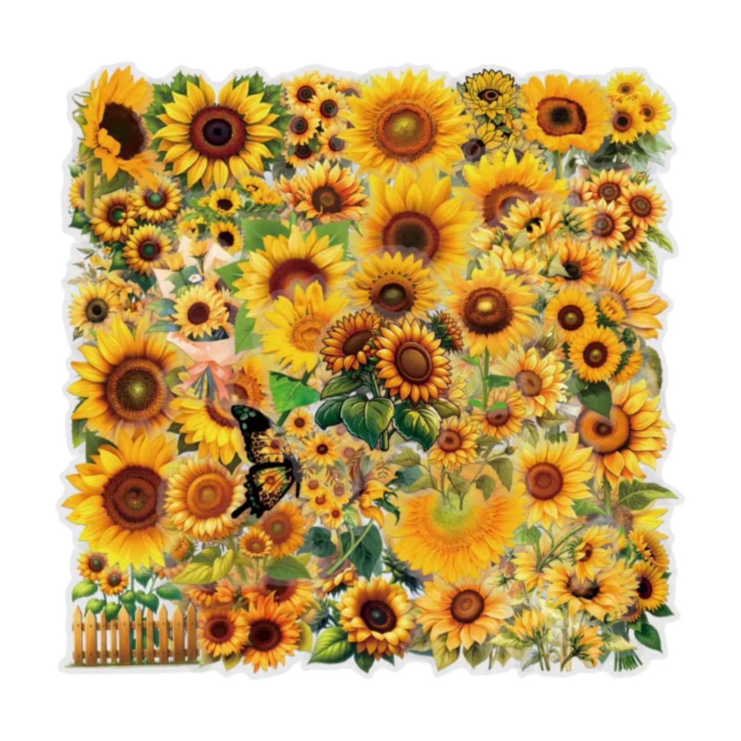 Autocollants - Tournesol