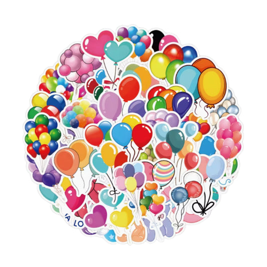 Autocollants - Ballon