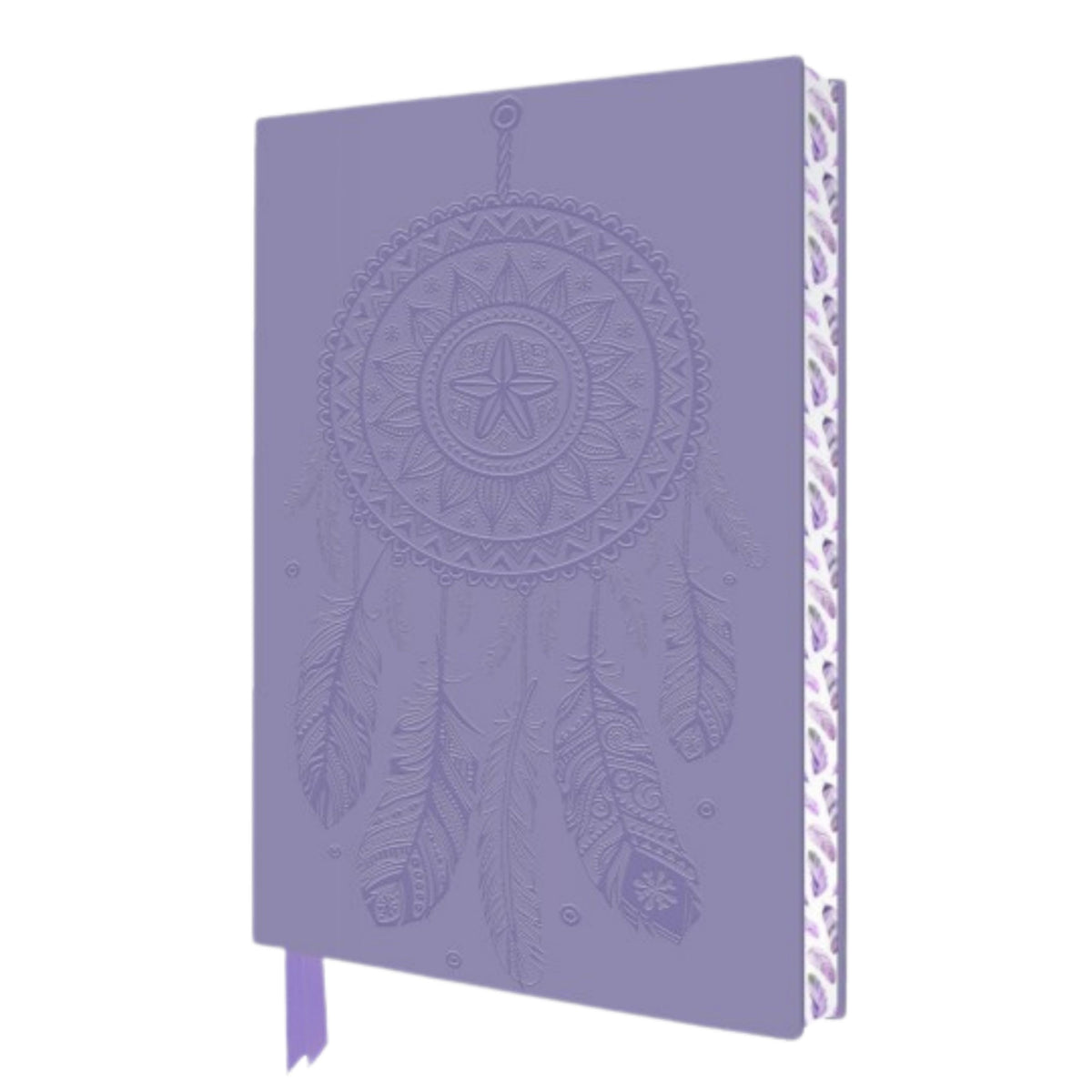 Carnet artisanal d'attrape-rêves