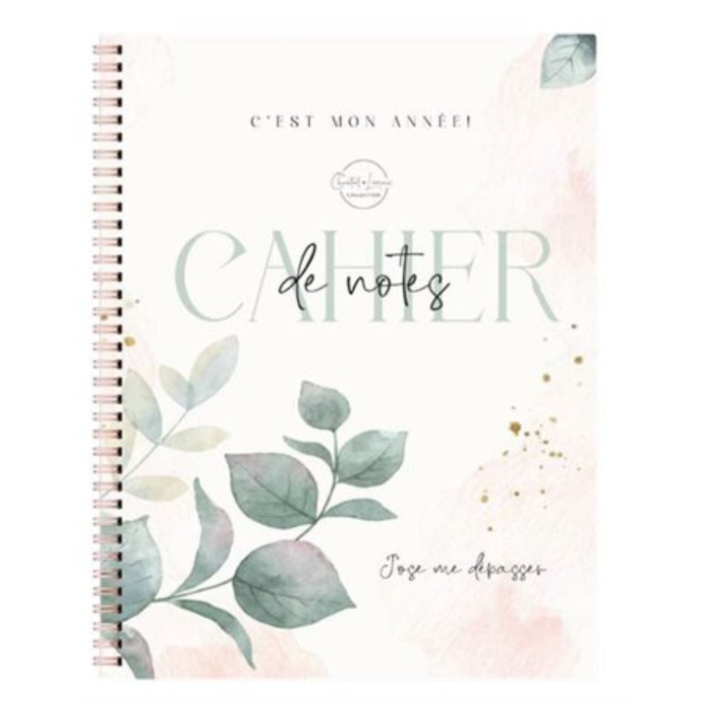 Chantal Lacroix - J'ose me dépasser – Cahier de notes