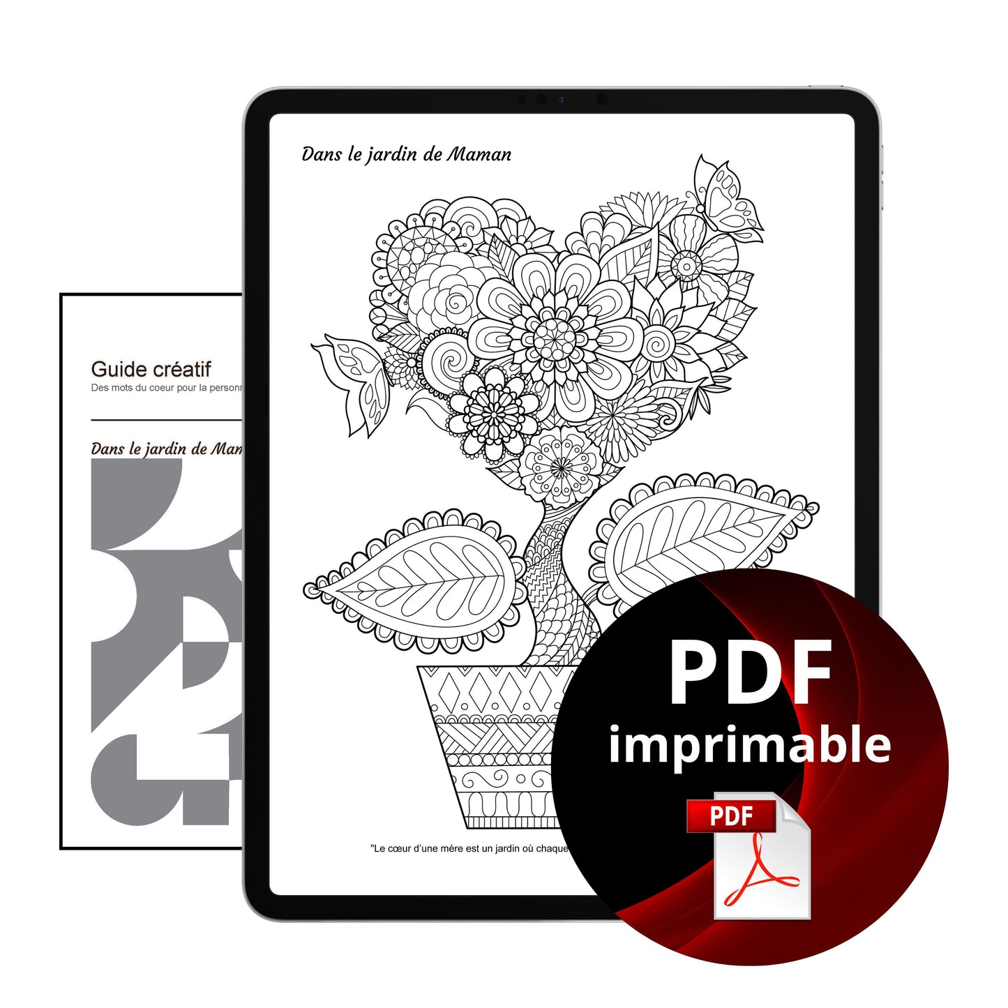 Dans le jardin de Maman