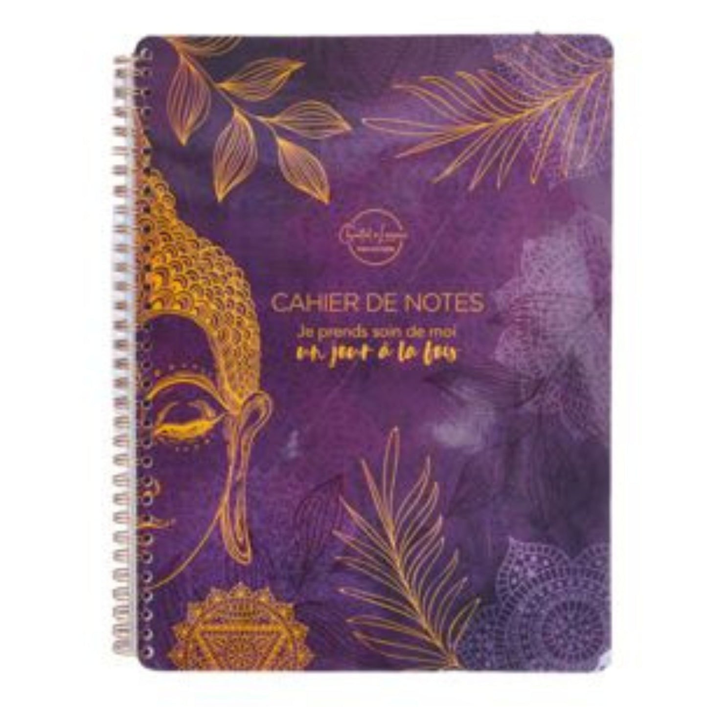 Chantal Lacroix - Je prends soin de moi un jour à la fois – Cahier de notes