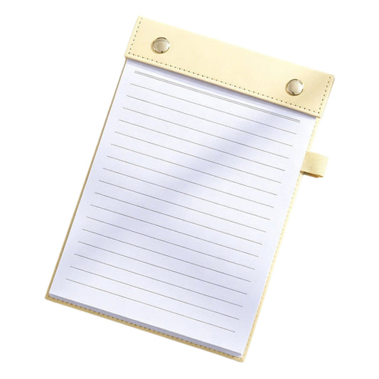 Bloc-notes - Jaune