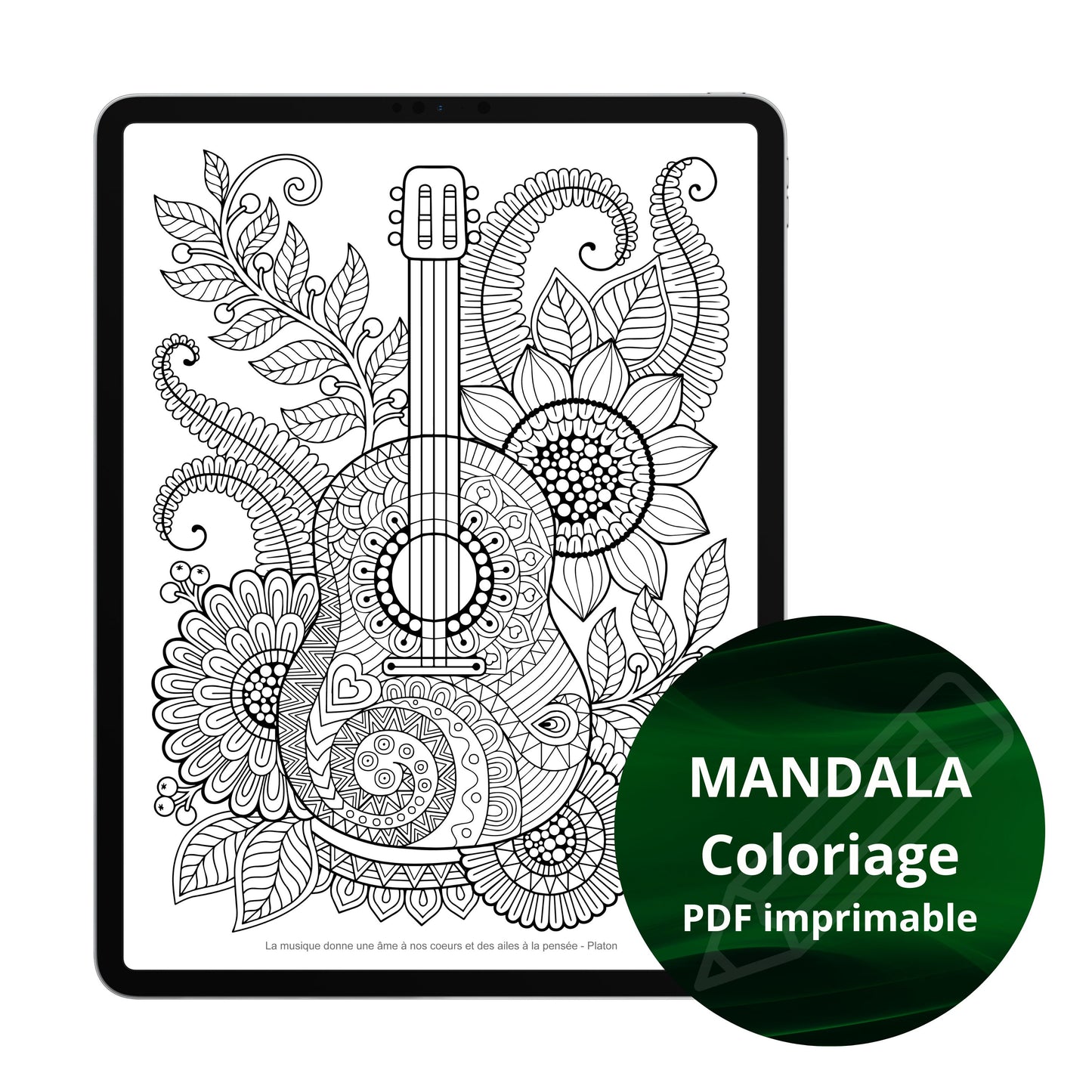 Mandala - Guitare