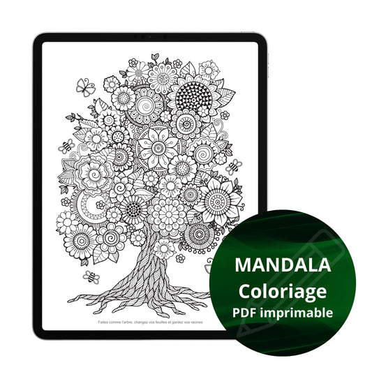 Mandala - Arbre