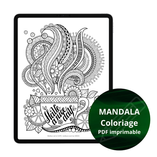 Mandala - Café