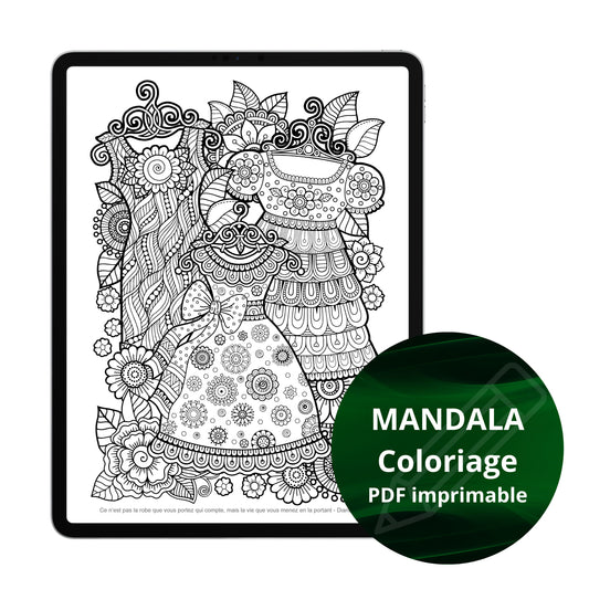 Mandala - Robe
