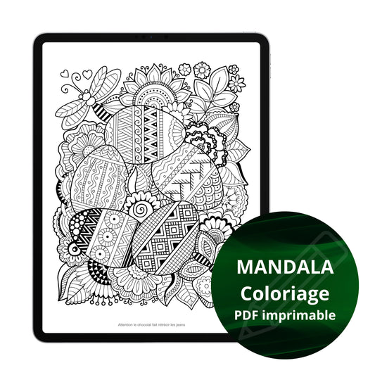 Mandala - Pâques