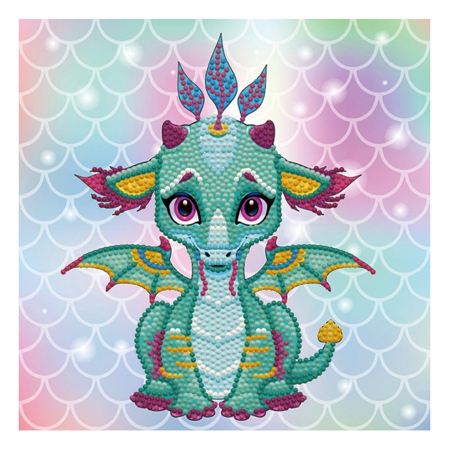 Diamond DOTZ – Ariel le Petit Dragon