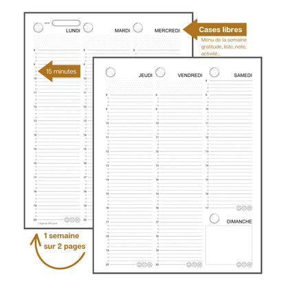 Agenda non daté - Valkyrie