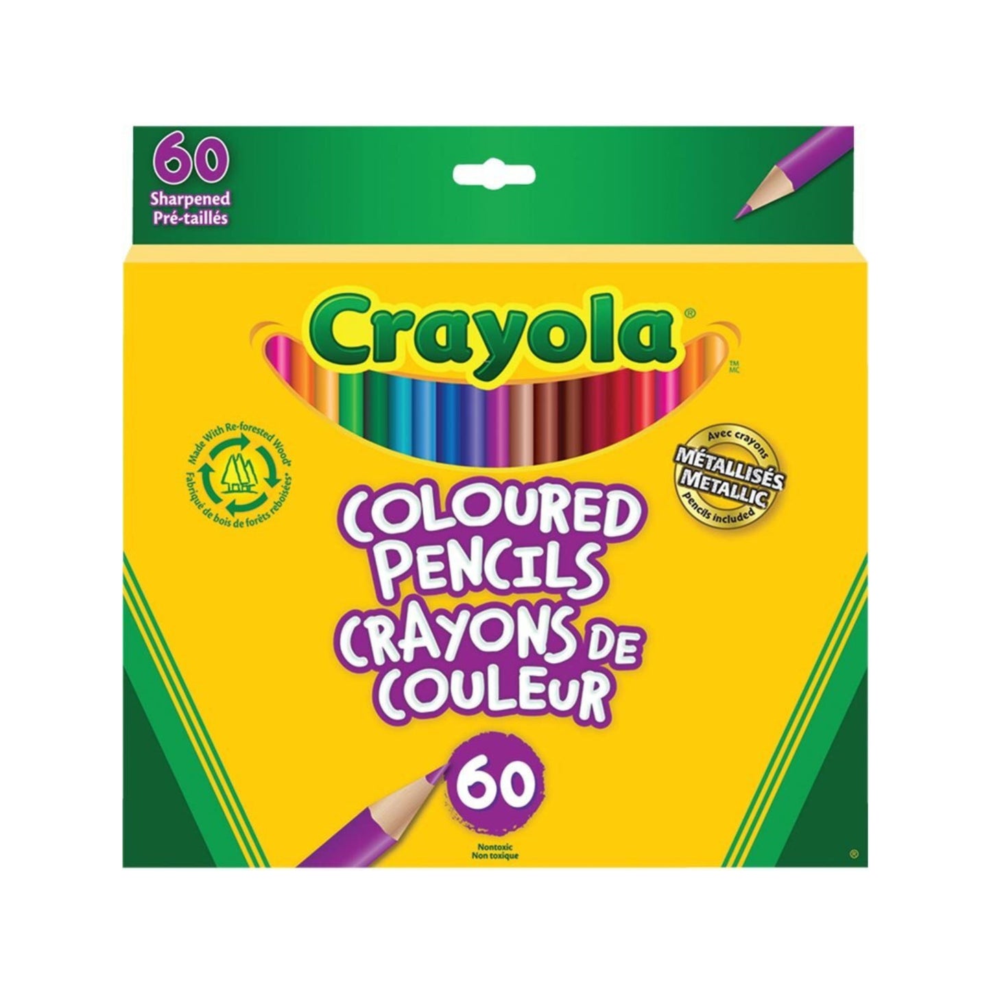 Crayola - 60 Crayons