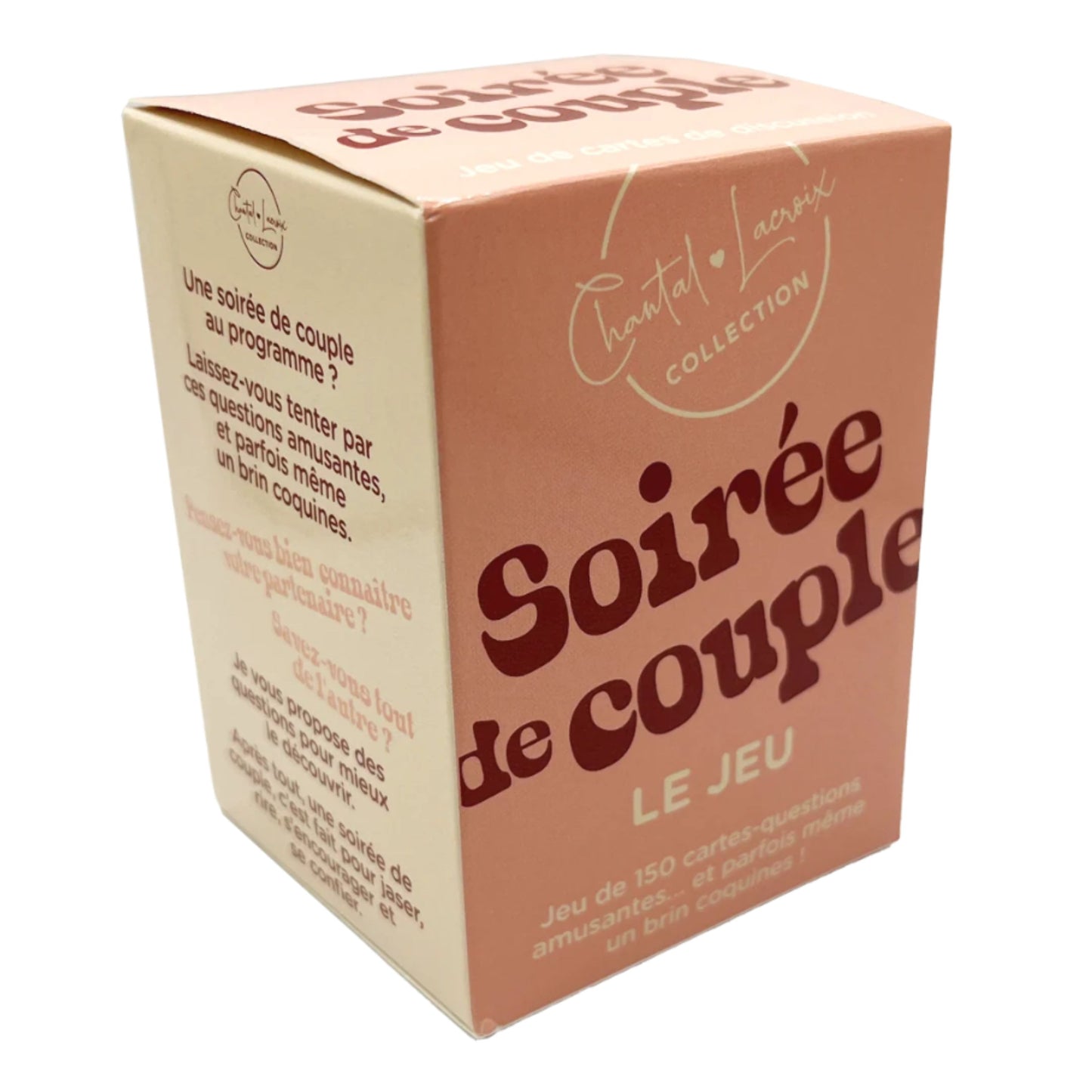 Chantal Lacroix - Jeu de cartes – Soirée de couple