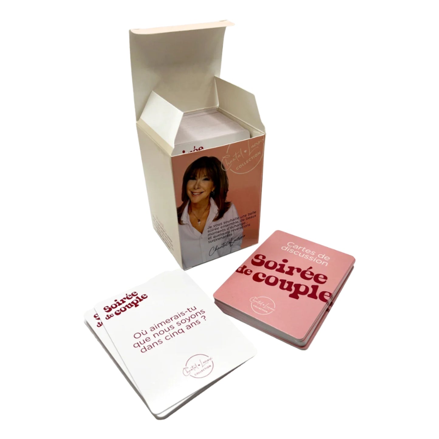 Chantal Lacroix - Jeu de cartes – Soirée de couple