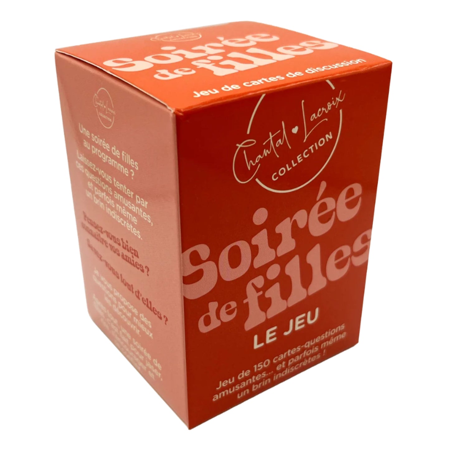 Chantal Lacroix - Jeu de cartes – Soirée de filles