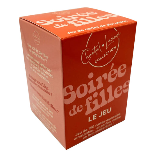 Chantal Lacroix - Jeu de cartes – Soirée de filles