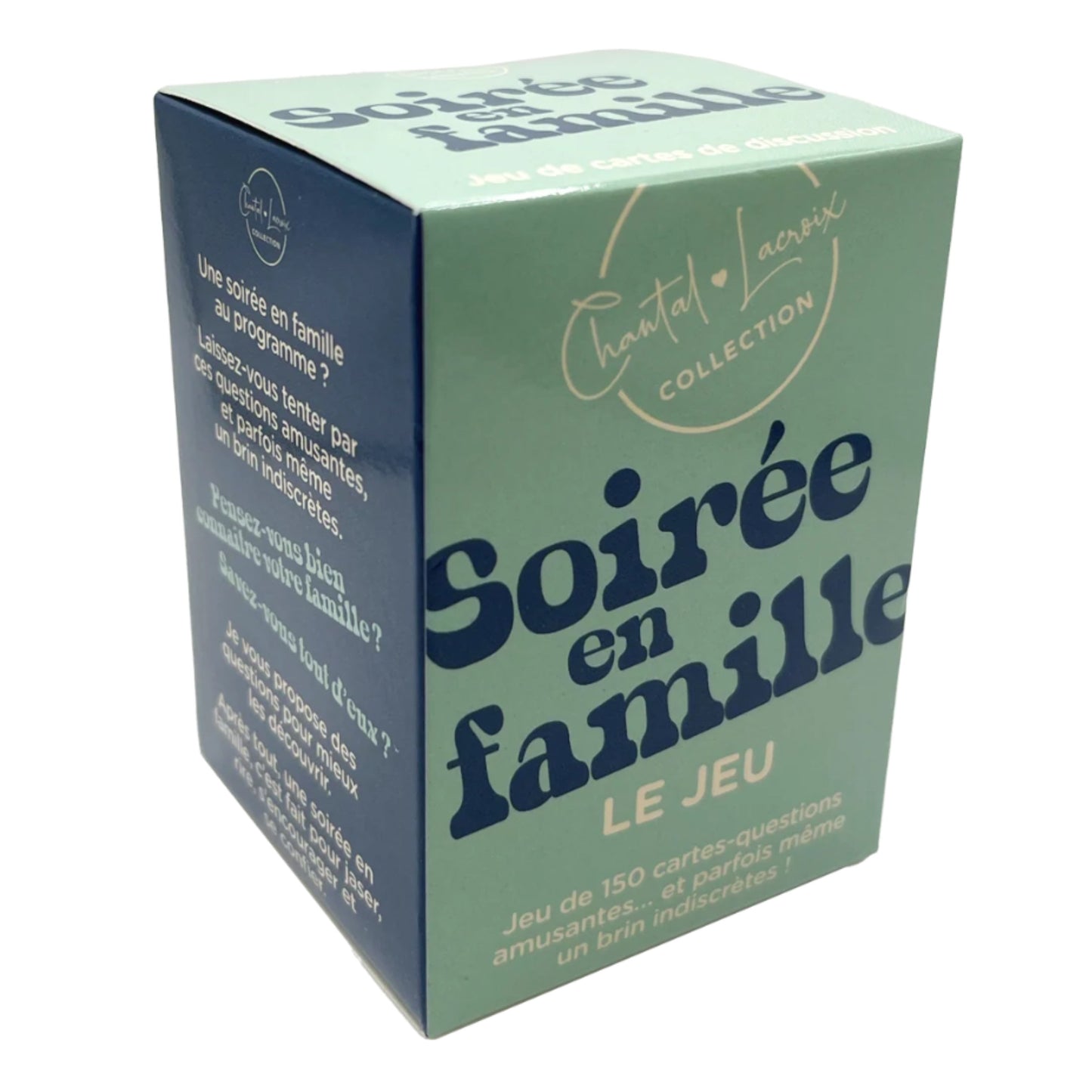 Chantal Lacroix - Jeu de cartes – Soirée en famille